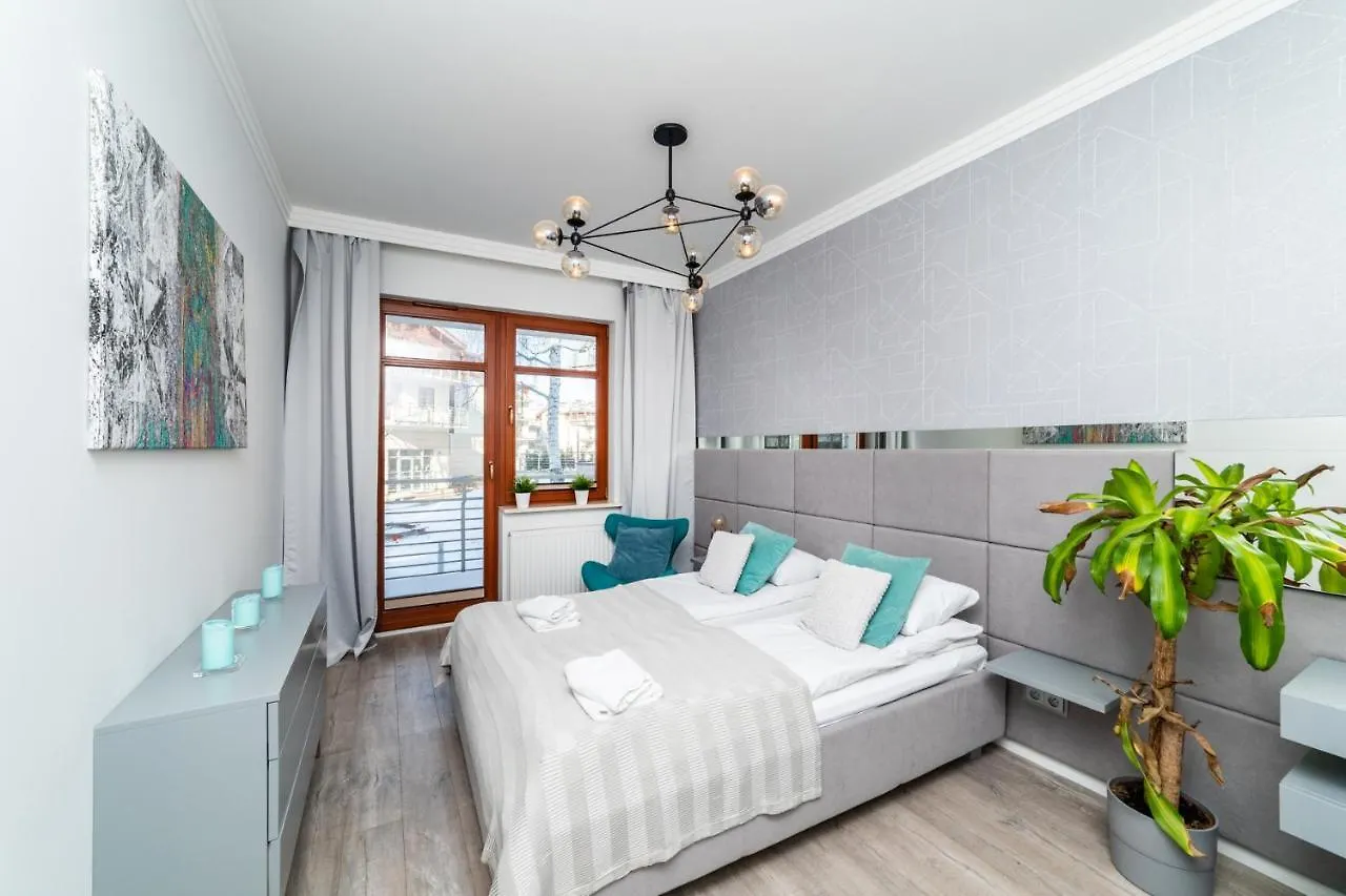 Palmowy - Neptun Park By Oneapartments Gdańsk Lägenhet