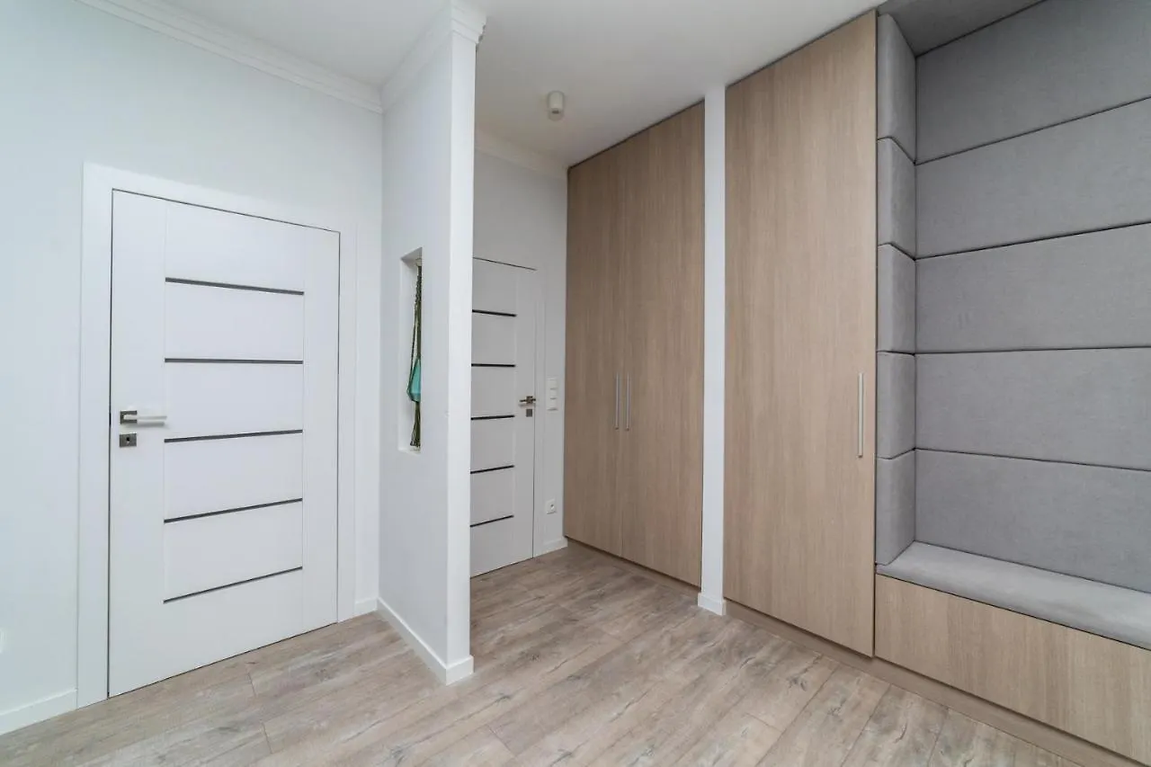 Lägenhet Palmowy - Neptun Park By Oneapartments Gdańsk