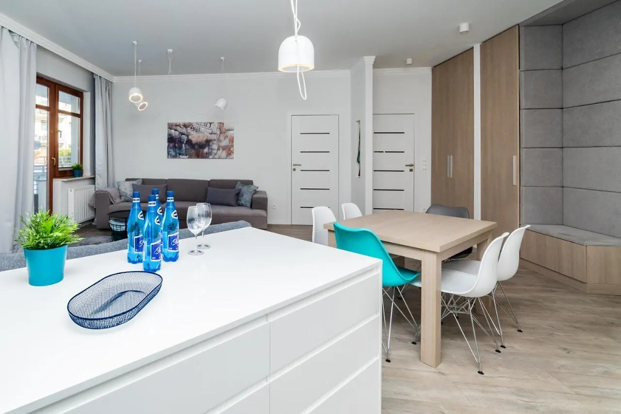 Lägenhet Palmowy - Neptun Park By Oneapartments Gdańsk Polen