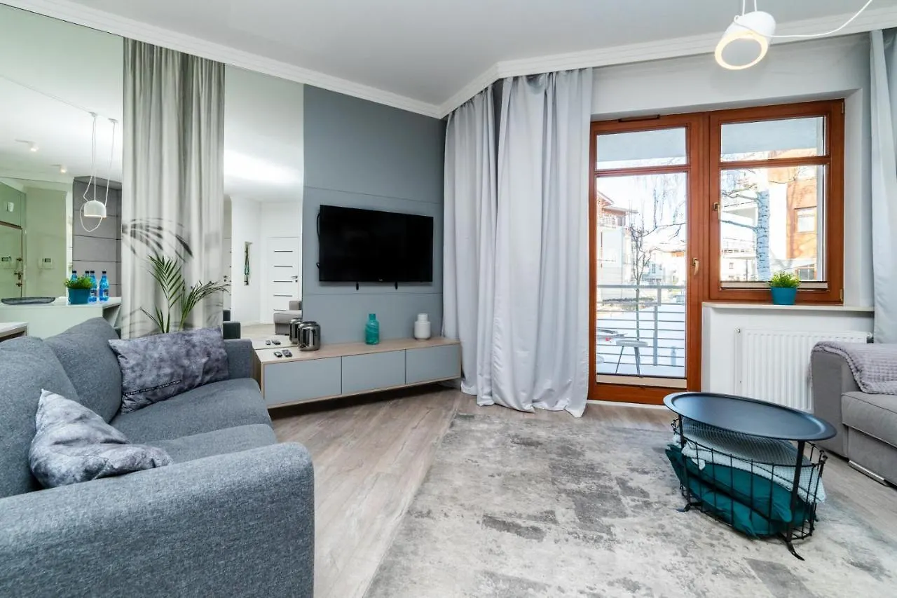 Palmowy - Neptun Park By Oneapartments Gdańsk Polska