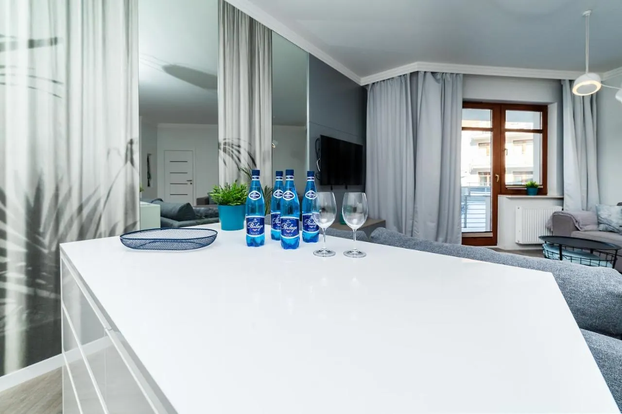 Apartmán Palmowy - Neptun Park By Oneapartments Gdaňsk
