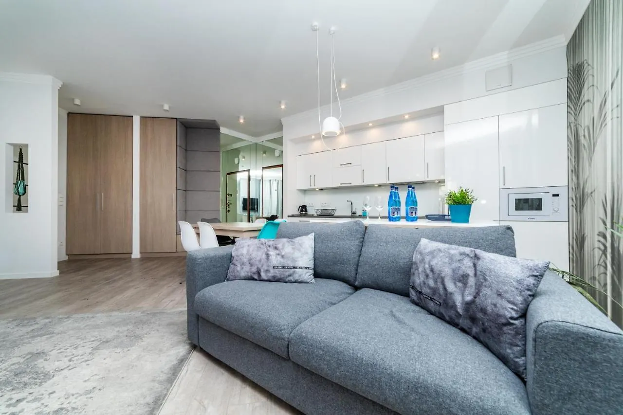 Palmowy - Neptun Park By Oneapartments Gdansk Apartment