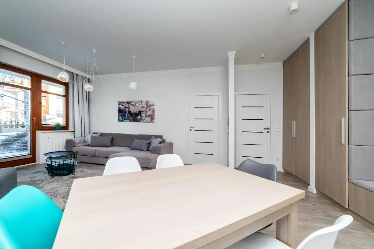 Apartment Palmowy - Neptun Park By Oneapartments Gdansk