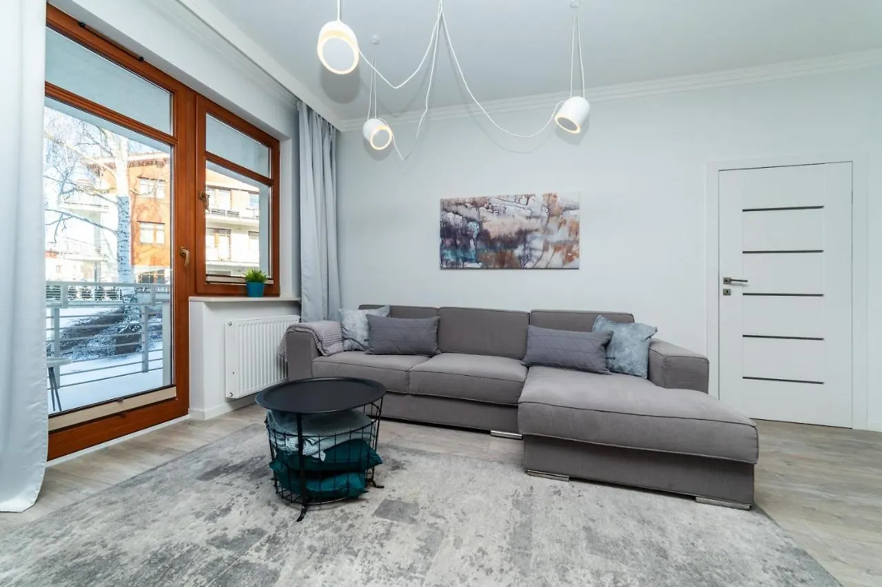 Apartmán Palmowy - Neptun Park By Oneapartments Gdaňsk Polsko