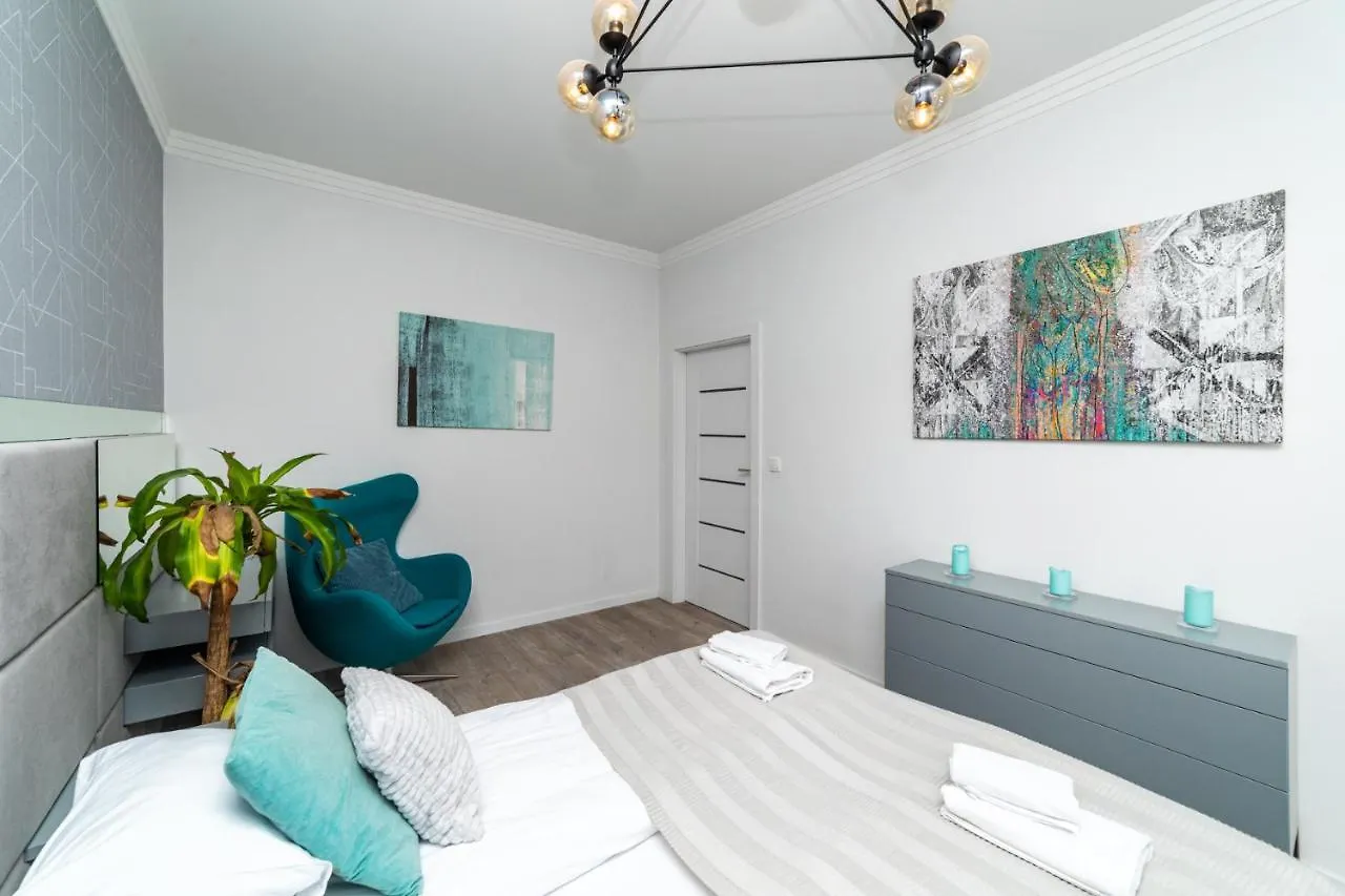 Palmowy - Neptun Park By Oneapartments Gdansk Apartment